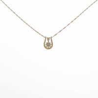 K18YG 2WAY ダイヤモンドネックレス