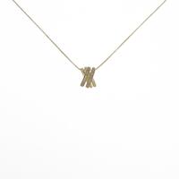 K18YG ダイヤモンドネックレス