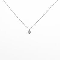 PT ソリティア ダイヤモンドネックレス