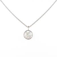 【リメイク】プラチナダイヤモンドネックレス 1．581ct・G・I1・GOOD