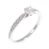 ティファニー ハーモニー リング 0．27ct