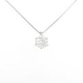プラチナダイヤモンドネックレス 1．239ct・H・I1・GOOD