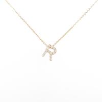 ポンテヴェキオ イニシャル ネックレス