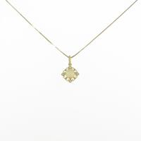 K10YG オパールネックレス