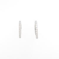 【新品】PT ダイヤモンドピアス