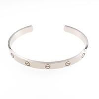 カルティエ ラブオープンブレスレット