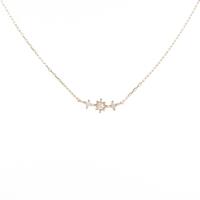 4゜C ダイヤモンドネックレス