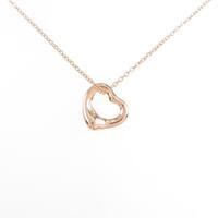 ティファニー オープンハート ネックレス