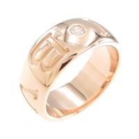 ブルガリ モノロゴ リング