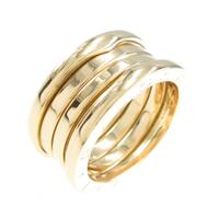 ブルガリ B．zero1 4バンドリング