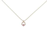 K18YG トルマリンネックレス