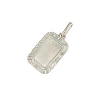 PT（枠） インゴットペンダント