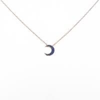 セイレーン アズーロ ムーン サファイヤネックレス