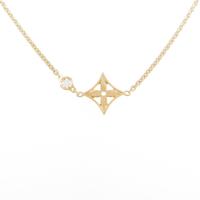 ルイヴィトン パンダンティフ モノグラム イディール ネックレス