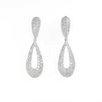 PT／K14WG ダイヤモンドイヤリング