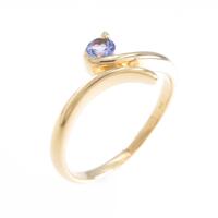 K18YG タンザナイトリング