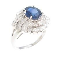 PT サファイヤリング