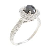 K18WG ダイヤモンドリング