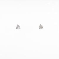 PT ソリティア ダイヤモンドピアス