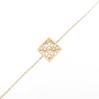 エテ ダイヤモンドブレスレット