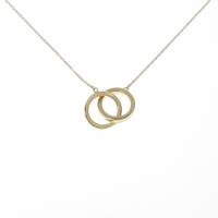 ティファニー 1837 インターロッキング ネックレス