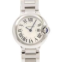 カルティエ W69010Z4 バロンブルー クォーツ