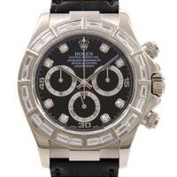 ロレックス 116589BRG デイトナ WG 自動巻