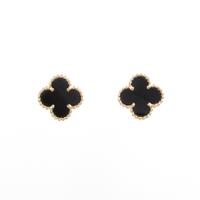 ヴァンクリーフ＆アーペル スウィートアルハンブラ ピアス