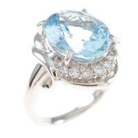 PT アクアマリンリング