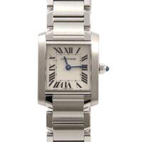 カルティエ W51008Q3 タンクフランセーズ クオーツ