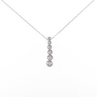 PT ダイヤモンドネックレス