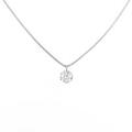 プラチナダイヤモンドネックレス 0．204ct・I・SI1・EXT