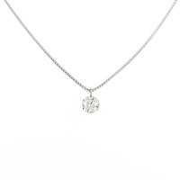 プラチナダイヤモンドネックレス 0．204ct・I・SI1・EXT