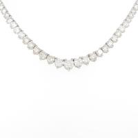 PT ダイヤモンドネックレス