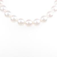 シルバークラスプ アコヤパールネックレス