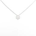 プラチナダイヤモンドネックレス 0．513ct・E・SI2・EXT H＆C