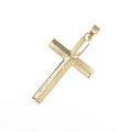 K18YG クロス ペンダント