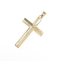 K18YG クロス ペンダント