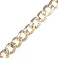 K18YG／K18WG チェーンブレスレット