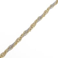 K18YG／PT ブレスレット