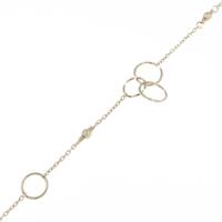 アガット K10YG ブレスレット