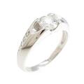 プラチナダイヤモンドリング 0．513ct・F・I1・EXT