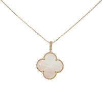 ヴァンクリーフ＆アーペル マジックアルハンブラ ロング ネックレス