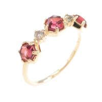 アガット ガーネットリング