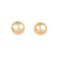 K18YG シロチョウパールピアス