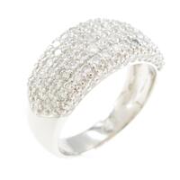 PT パヴェ ダイヤモンドリング