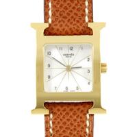 エルメス HH1．201 Hウォッチ GP クォーツ