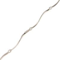 【リメイク】PT ダイヤモンドブレスレット