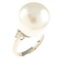 PT シロチョウパールリング