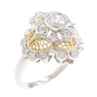 PT／K18YG ダイヤモンドリング